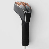 Erstelle dein eigenes Freundschaftsfoto Golf Headcover (angewinkelt)