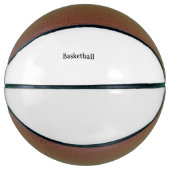 Erstelle dein eigenes Fullsize Basketball (Vorderseite)
