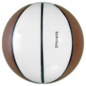 Erstelle dein eigenes Fullsize Basketball (Vertikal)