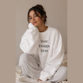 Erstelle Dein eigenes gemütliches Oversized-Modell Sweatshirt