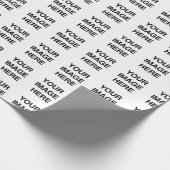 Erstelle Dein Eigenes Geschenkpapier (Ecke)