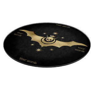 Erstelle Dein eigenes Gold Arcane Devil Tarot Schneidebrett