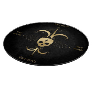 Erstelle Dein Eigenes Gold Arcane Fool Tarot Schneidebrett