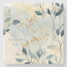 Erstelle Dein eigenes goldenes minimalistisches Bl