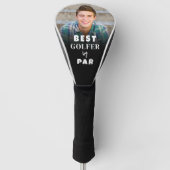 Erstelle Dein eigenes Golfer-Foto Golf Headcover (Vorderseite)