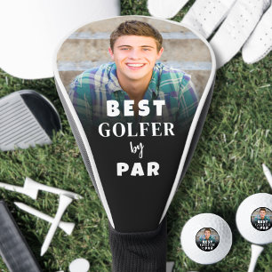 Erstelle Dein eigenes Golfer-Foto Golf Headcover
