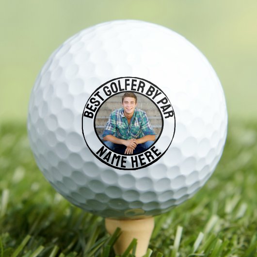Erstelle dein eigenes Golfer-Foto Golfball