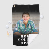 Erstelle Dein eigenes Golfer-Foto Golfhandtuch (Insitu)