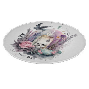 Erstelle Dein eigenes gotisches Herbstglas-Altarbr Schneidebrett