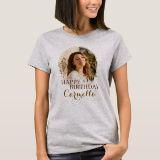 Erstelle Dein eigenes Happy Birthday T-Shirt mit i