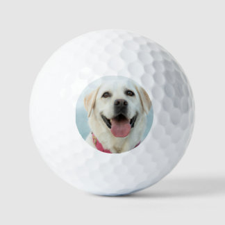 Erstelle Dein eigenes Haustier-Foto als individuel Golfball