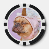 Erstelle Dein eigenes Haustier-Foto als individuel Pokerchips (Vorderseite)