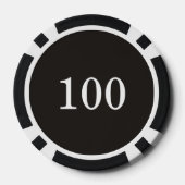 Erstelle Dein eigenes Haustier-Foto als individuel Pokerchips (Rückseite)