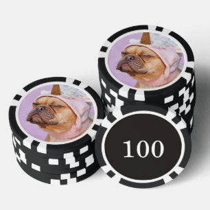 Erstelle Dein eigenes Haustier-Foto als individuel Pokerchips