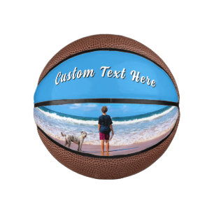 Erstelle Dein eigenes Haustier-Foto-Basketball mit Mini Basketball