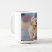 Erstelle dein eigenes Haustier Kaffeetasse (Vorderseite Links)