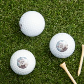 Erstelle dein eigenes Haustierfoto Golfball (Insitu Gras)