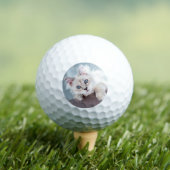 Erstelle dein eigenes Haustierfoto Golfball (Insitu T-Shirt)