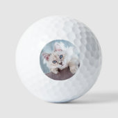 Erstelle dein eigenes Haustierfoto Golfball (Vorderseite)