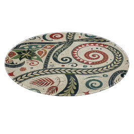 Erstelle Dein Eigenes Hellen Festlichen Tribal-Url Schneidebrett