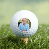 Erstelle Dein eigenes Herren-Foto Golfball (Insitu T-Shirt)