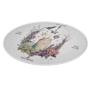 Erstelle Dein eigenes himmlisches Herbstglas-Altar Schneidebrett