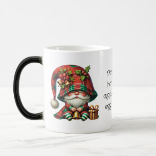 Erstelle Dein eigenes holly-weihnachtliches Karo-G Verwandlungstasse