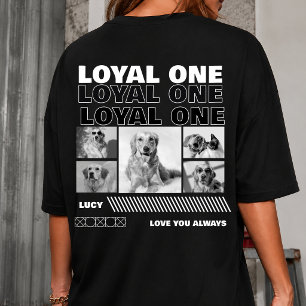 Erstelle Dein eigenes Hund Haustier Foto Tier indi T-Shirt