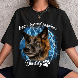 Erstelle dein eigenes Hund Haustier Foto Tier indi T-Shirt