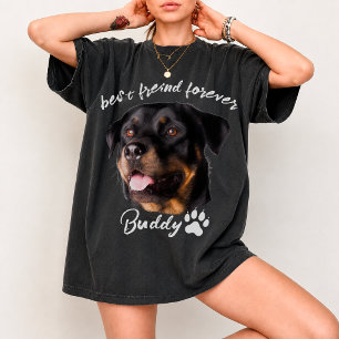 Erstelle Dein eigenes Hund Haustier Foto Tier indi T-Shirt