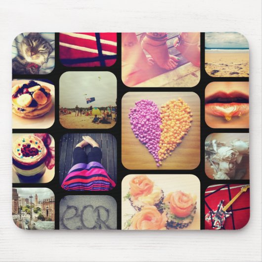 Erstelle dein eigenes Instagram Mousepad (Vorne)