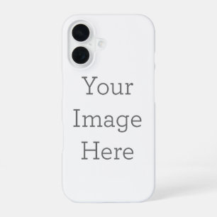 Erstelle Dein eigenes iPhone 16 Slim Case Hülle