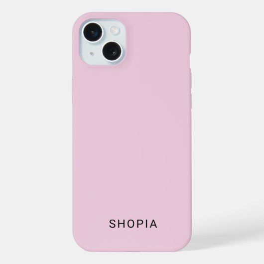 Erstelle Dein eigenes iPhone-Case iPhone Hülle (Rückseite)