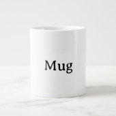 Erstelle Dein eigenes Jumbo Jumbo-Tasse (Vorderseite)