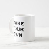 ERSTELLE DEIN EIGENES KAFFEETASSE (Vorderseite Links)