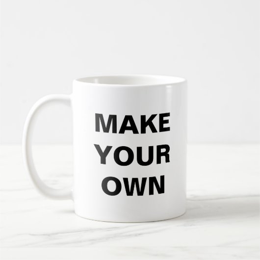 ERSTELLE DEIN EIGENES KAFFEETASSE (Links)