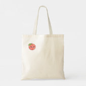 Erstelle Dein Eigenes Kawaii-Fruchtmuster  Tragetasche (Rückseite)