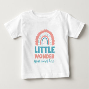 Erstelle Dein eigenes kleines Wunder Baby T-shirt
