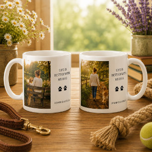 Erstelle dein eigenes Leben ist besser mit meinem Kaffeetasse