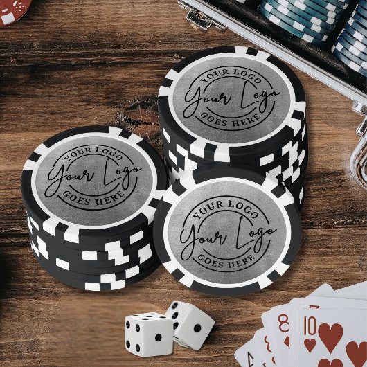 Erstelle Dein eigenes Logo Pokerchips
