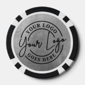 Erstelle Dein eigenes Logo Pokerchips (Rückseite)