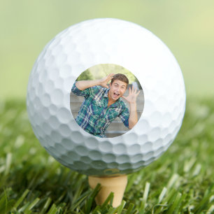 Erstelle dein eigenes lustiges Gesicht Golfball