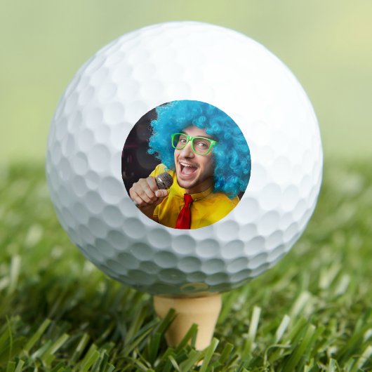 Erstelle Dein eigenes lustiges Gesicht Golfball