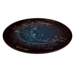 Erstelle Dein eigenes magisches Filigree-Mond-Altb Schneidebrett