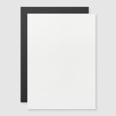 Erstelle dein eigenes magnetkarte (Vorne/Hinten)