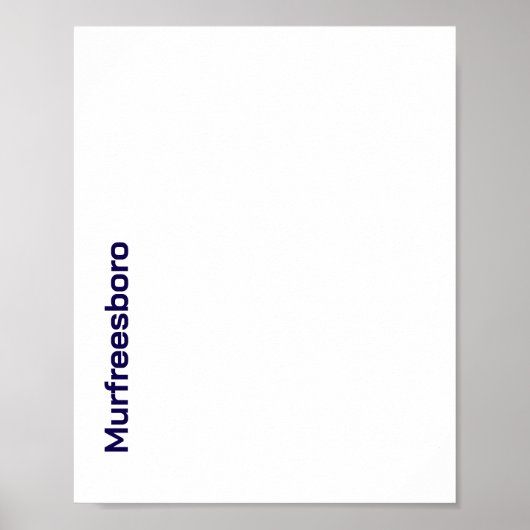 Erstelle Dein eigenes mattes Poster (Vorne)
