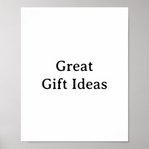 Erstelle Dein eigenes mattes Poster