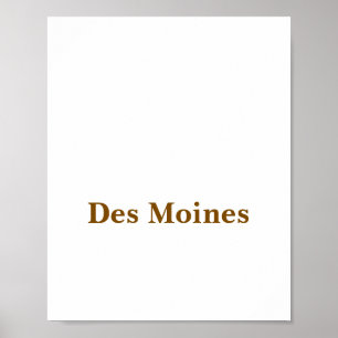 Erstelle Dein eigenes mattes Poster