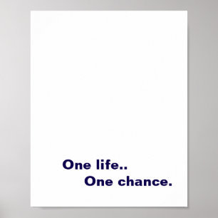 Erstelle Dein eigenes mattes Poster