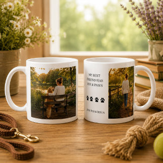 Erstelle dein eigenes Mein bester Freund hat vier Kaffeetasse